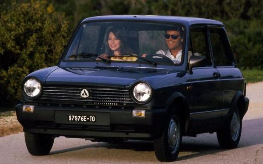 Autobianchi A112 '1985 - 86